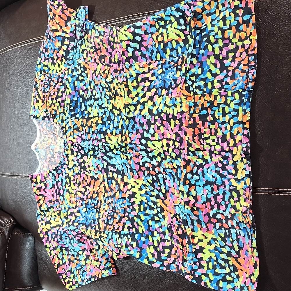 Xl scrub top